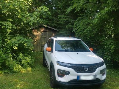 Usata Dacia Spring Comfort Plus 33 kW (45 CV) 2021 Bianco Utilitaria