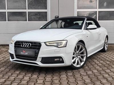 Gebraucht Audi A5 Cabriolet S-Line 170 PS (125 kW) 2012 Weiß Cabrio