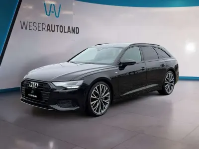 Używany Audi A6 Comfort 204 KM (150 kW) 2022 Czarny Kombi