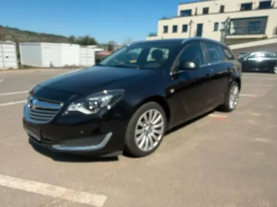 Brugt Opel Insignia 131 HK (96 kW) 2014 Sort Stationcar