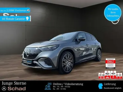 Gebraucht Mercedes EQE350 SUV AMG 214 kW (292 PS) 2025 Grau SUV