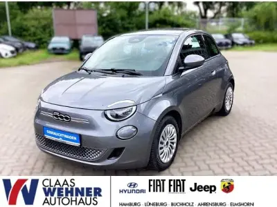 Gebraucht Fiat 500e Basis 86 kW (118 PS) 2023 Mineral grau) (grau Kleinwagen