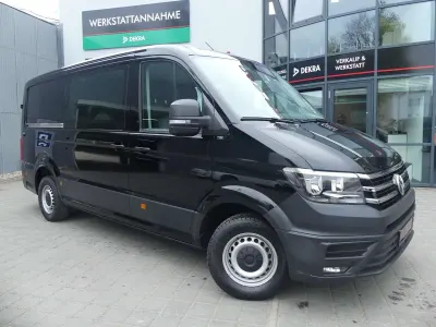 Brugt VW Crafter S 177 HK (130 kW) 2021 Sort Van