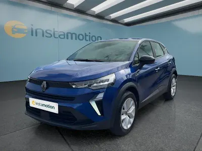 Neu Renault Captur 91 PS (66 kW) 2025 Blau SUV