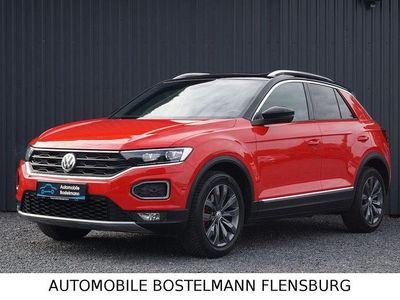 Gebraucht VW T-Roc Sport 150 PS (110 kW) 2018 Rot SUV