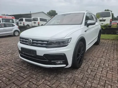 Gebraucht VW Tiguan R-line 239 PS (175 kW) 2018 Weiß SUV