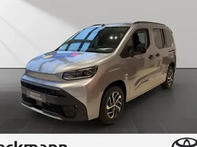 Ny Toyota Proace Verso City 100 kW (136 HK) 2026 Sølv Stationcar