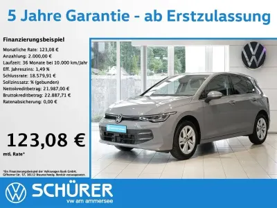 Gebraucht VW Golf VIII Life 116 PS (85 kW) 2025 Grau Limousine