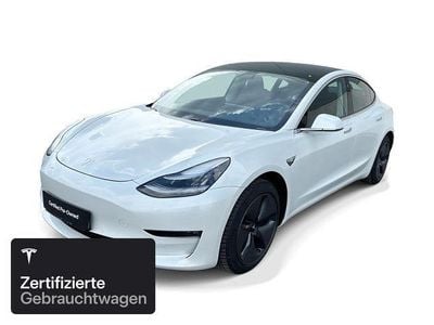 Second-hand Tesla Model 3 Long Range AWD 324 kW (441 CP) 2020 Alb Berlinǎ