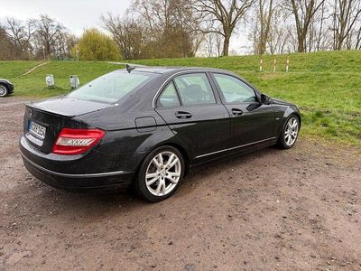 Gebraucht Mercedes C250 Avantgarde 204 PS (150 kW) 2008 Schwarz Limousine