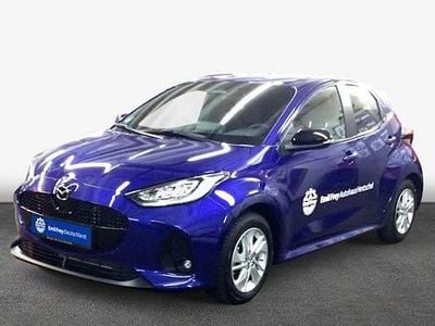 Second-hand Mazda 2 Homura-Line 116 CP (85 kW) 2025 Albastru Berlinǎ