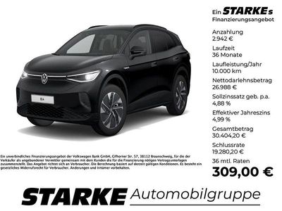 Schwarz (grenadillschwarz metallic) Gebraucht 2022 VW ID.4 Pro Performance SUV | 34.930 € (Fairer Preis)