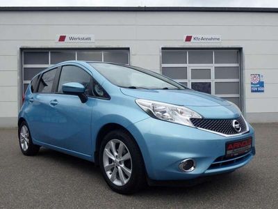 gebraucht Nissan Note 1.2 (Klimaautomatik, Bluetooth, Tempomat)