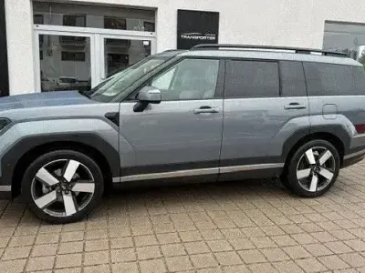 Gebraucht Hyundai Santa Fe Signature 215 PS (158 kW) 2025 Blau SUV