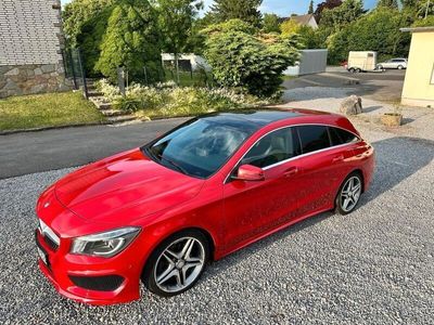 Mercedes CLA220 Shooting Brake