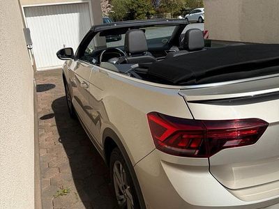 Usata VW T-Roc Cabriolet 150 CV (110 kW) 2023 Oro Cabrio