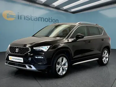 Gebraucht Seat Ateca 150 PS (110 kW) 2022 Schwarz SUV