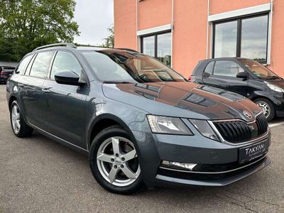 gebraucht Skoda Octavia Combi Style/ 1.Hand / NAVI / Temp. / SHZ