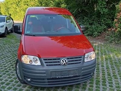 Gebraucht VW Caddy Life 95 PS (69 kW) 2009 Rot Van / Kleinbus