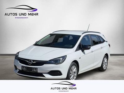 Second-hand Opel Astra Edition 131 CP (96 kW) 2022 Alb Hatchback