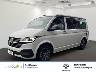 Candyweiß Gebraucht 2021 VW California Coast Van | 51.448 € (Superpreis)
