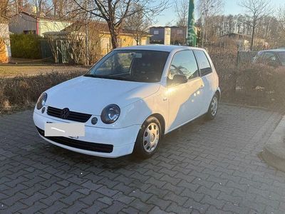 Gebraucht VW Lupo 50 PS (36 kW) 2001 Weiß Kleinwagen