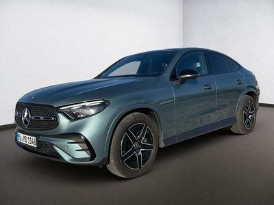 Gebraucht Mercedes GLC300 AMG 269 PS (197 kW) 2025 Metalliclackverdesilber Coupé