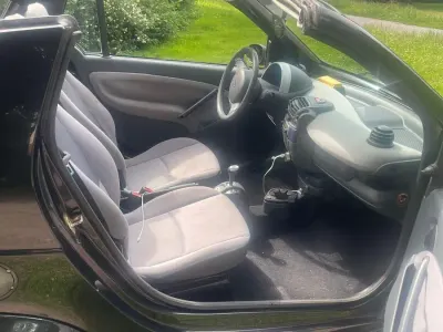 Gebraucht Smart ForTwo Cabrio 61 PS (44 kW) 2004 Schwarz Cabrio