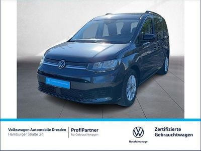 Usata VW Caddy Life 116 CV (85 kW) 2025 Blu Monovolume