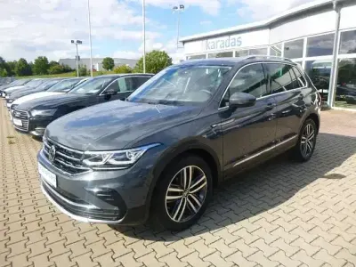 Gebraucht VW Tiguan Elegance 150 PS (110 kW) 2021 Grau SUV