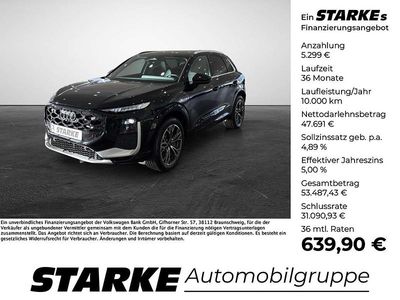 Gebraucht Audi Q3 Ambiente 272 PS (200 kW) 2025 Mythosschwarz metallic SUV