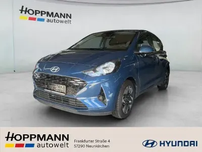 Gebraucht Hyundai i10 Trend 79 PS (58 kW) 2025 Vibrant blue Kleinwagen