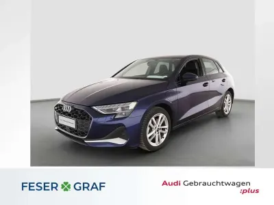 Używany Audi A3 Advanced 204 KM (150 kW) 2025 Niebieski Sedan/Limuzyna