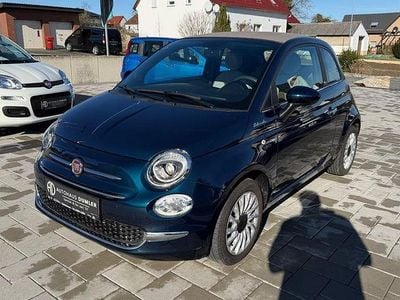 Gebraucht Fiat 500C Dolcevita 69 PS (50 kW) 2022 Blau Cabrio