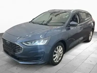 Gebraucht Ford Focus Titanium 225 PS (165 kW) 2023 Blau Kombi