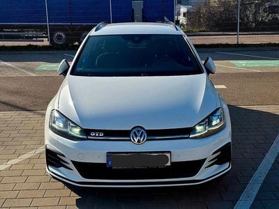 Gebraucht VW Golf VII GTD 184 PS (135 kW) 2017 Weiß Kombi