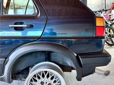 Gebraucht VW Golf II 90 PS (66 kW) 1990 Blau Kleinwagen