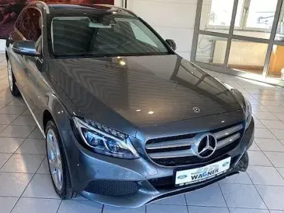 Gebraucht Mercedes C350e Avantgarde 211 PS (155 kW) 2017 Grau Kombi