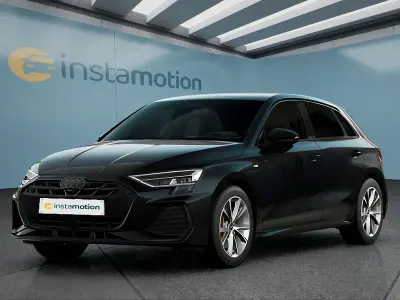 Gebraucht Audi A3 Sportback e-tron 272 PS (200 kW) 2025 Schwarz Kleinwagen