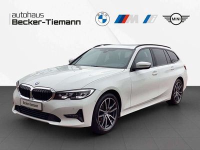 gebraucht BMW 318 d Touring | AHK | Pano.Dach | DAB | LC+ etc.