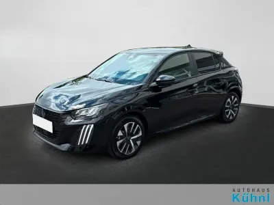 Neu Peugeot 208 Business-Line 110 PS (80 kW) 2026 Schwarz Kleinwagen
