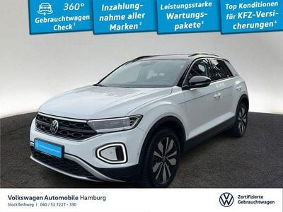 Weiß Gebraucht 2025 VW T-Roc Life SUV | 29.320 € (Guter Preis)