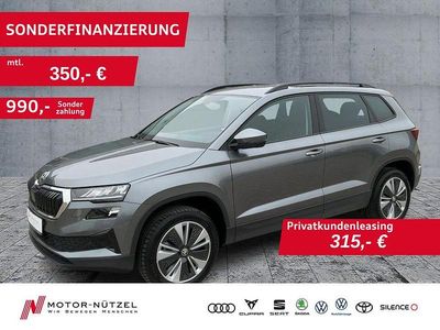 Gebraucht Skoda Karoq Ambition 110 PS (80 kW) 2022 Grau SUV