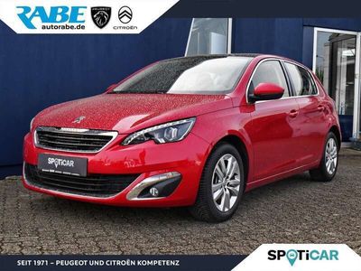 gebraucht Peugeot 308 Allure 130 PT Aut. Alcantara Kamera Full-LED