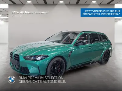 Gebraucht BMW M3 Competition Edition 530 PS (389 kW) 2025 Grün Kombi