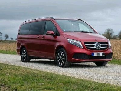 gebraucht Mercedes V220 d 4-Matic Edition Lang Garantie AHK