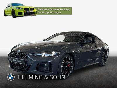 Gebraucht BMW 420 M Sport 184 PS (135 kW) 2025 Grau Coupé