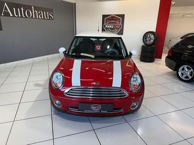 Gebraucht Mini Cooper 120 PS (88 kW) 2007 Rot Kleinwagen