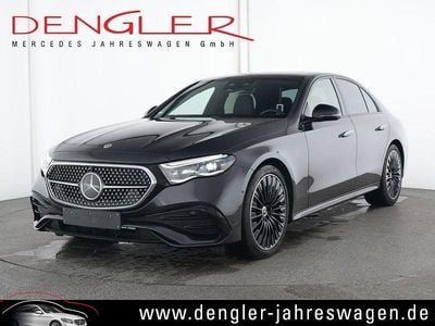 Grau Gebraucht 2024 Mercedes E200 AMG Line Premium Plus Limousine | 64.890 € (Fairer Preis)