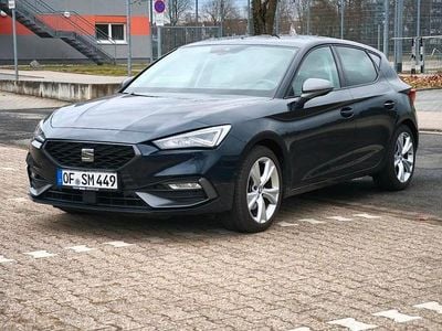 Gebraucht Seat Leon FR 150 PS (110 kW) 2022 Blau Limousine